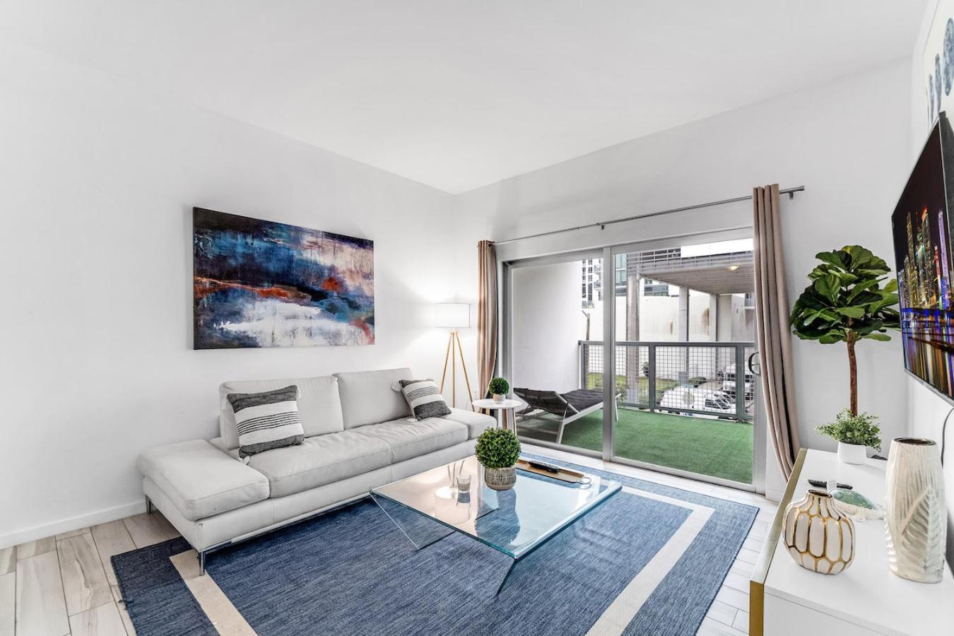 Lovely Unit Mins From Wynwood With Free Parking Майами Экстерьер фото