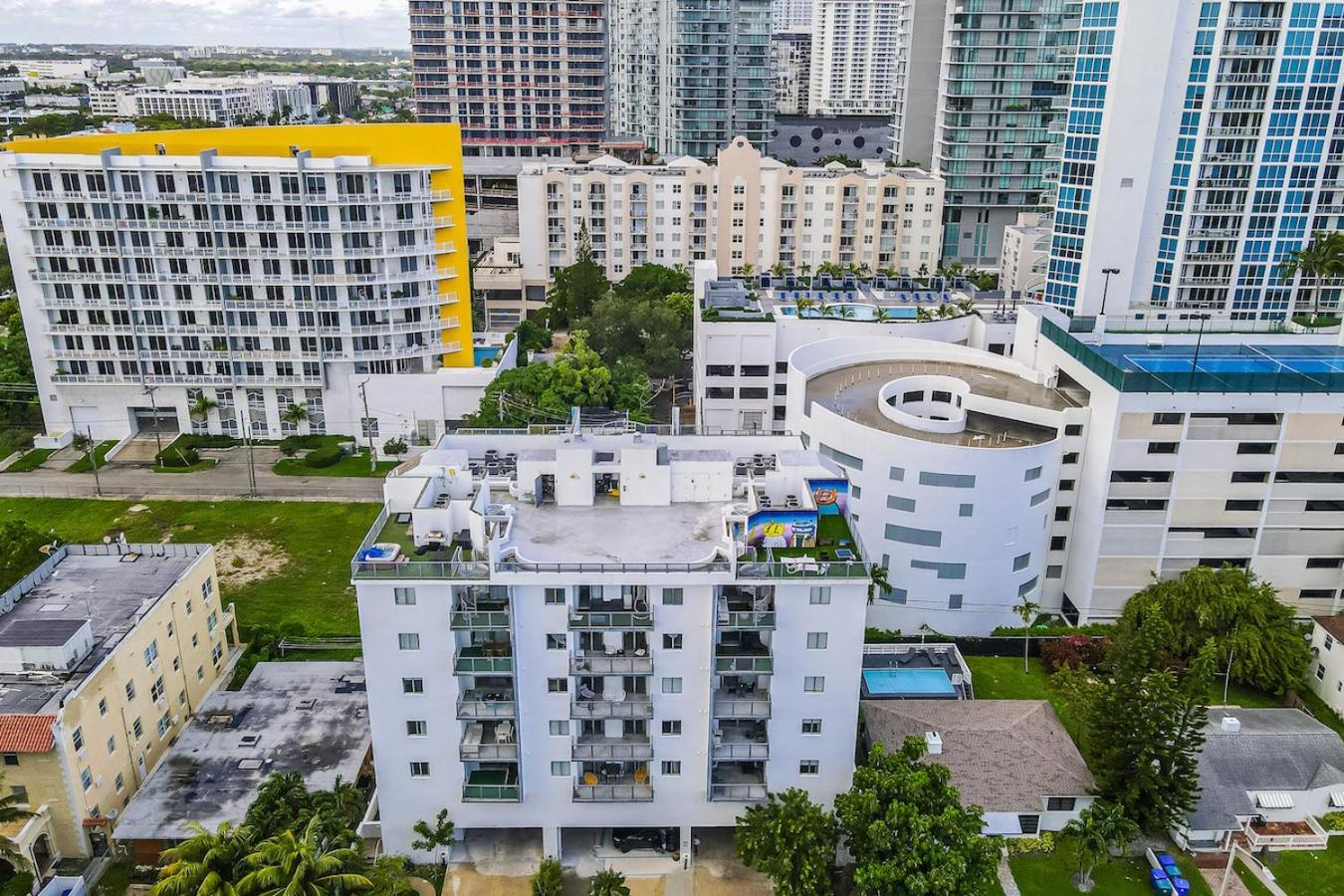 Lovely Unit Mins From Wynwood With Free Parking Майами Экстерьер фото