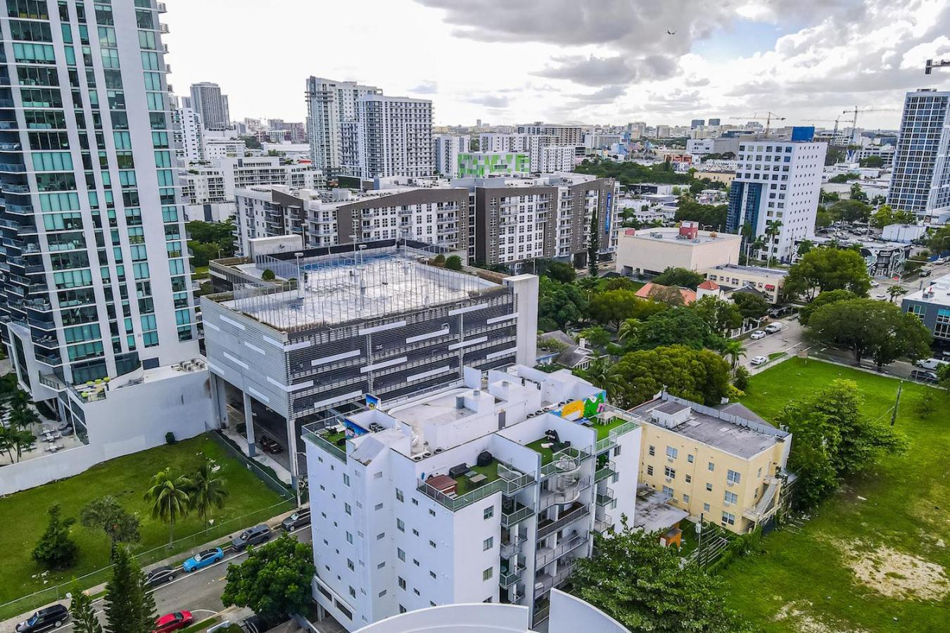Lovely Unit Mins From Wynwood With Free Parking Майами Экстерьер фото
